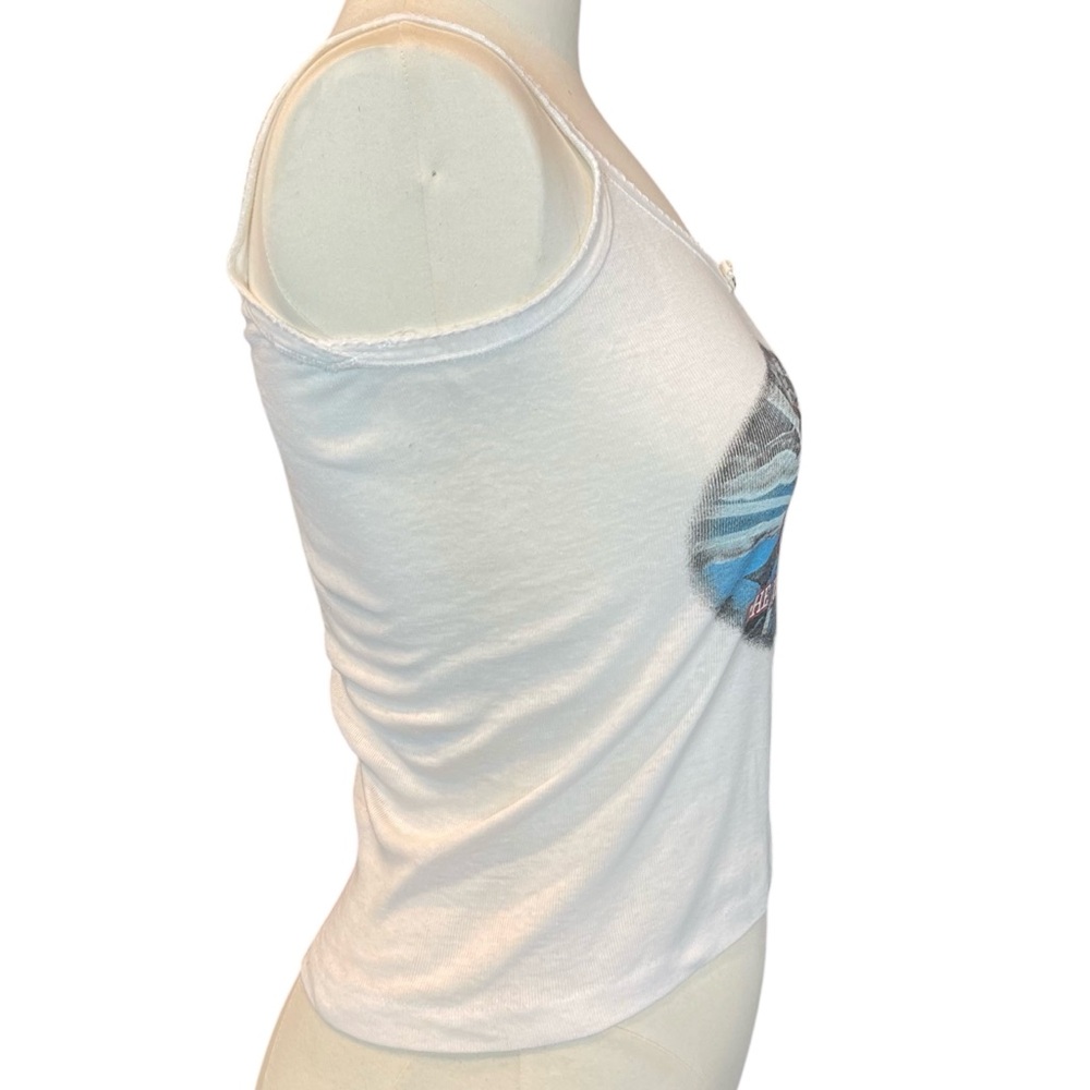 Vintage 1982 US Festival Concert Women's Tank Top - Picture 3 of 5